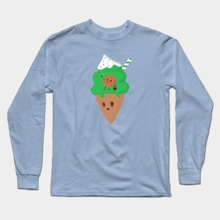 Cookies and Ice Cream Long Sleeve T-Shirt